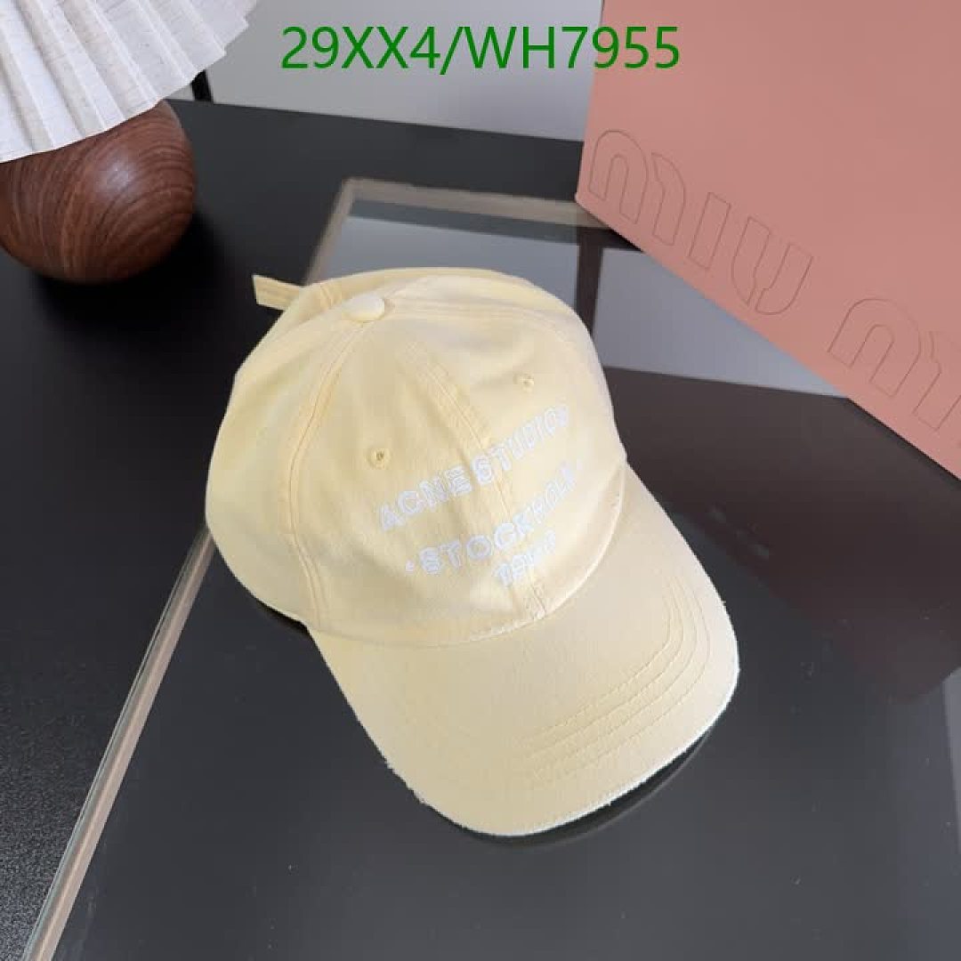 Acne Studios-Cap(Hat) Code: WH7955 $: 29USD