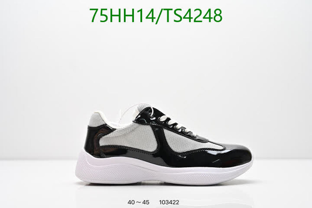 Prada-Men shoes Code: TS4248 $: 75USD