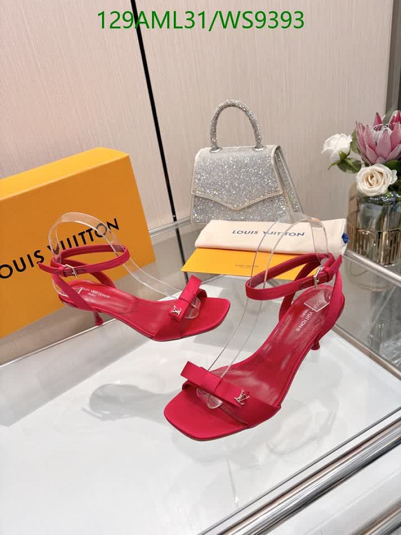 LV-Women Shoes Code: WS9393 $: 129USD