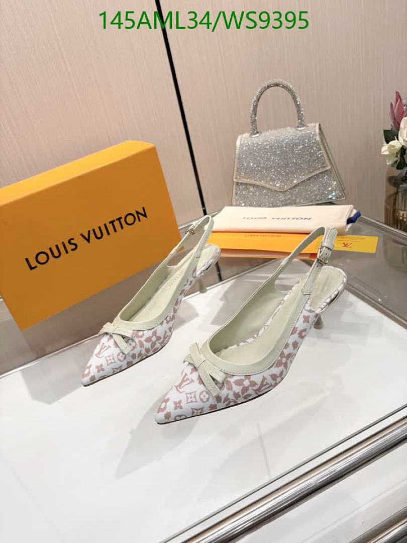 LV-Women Shoes Code: WS9395 $: 145USD