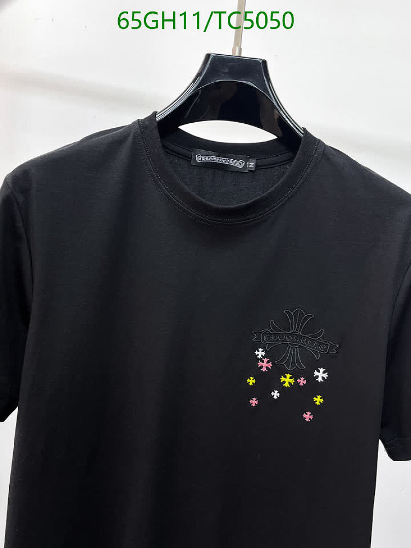 Chrome Hearts-Clothing Code: TC5050 $: 65USD