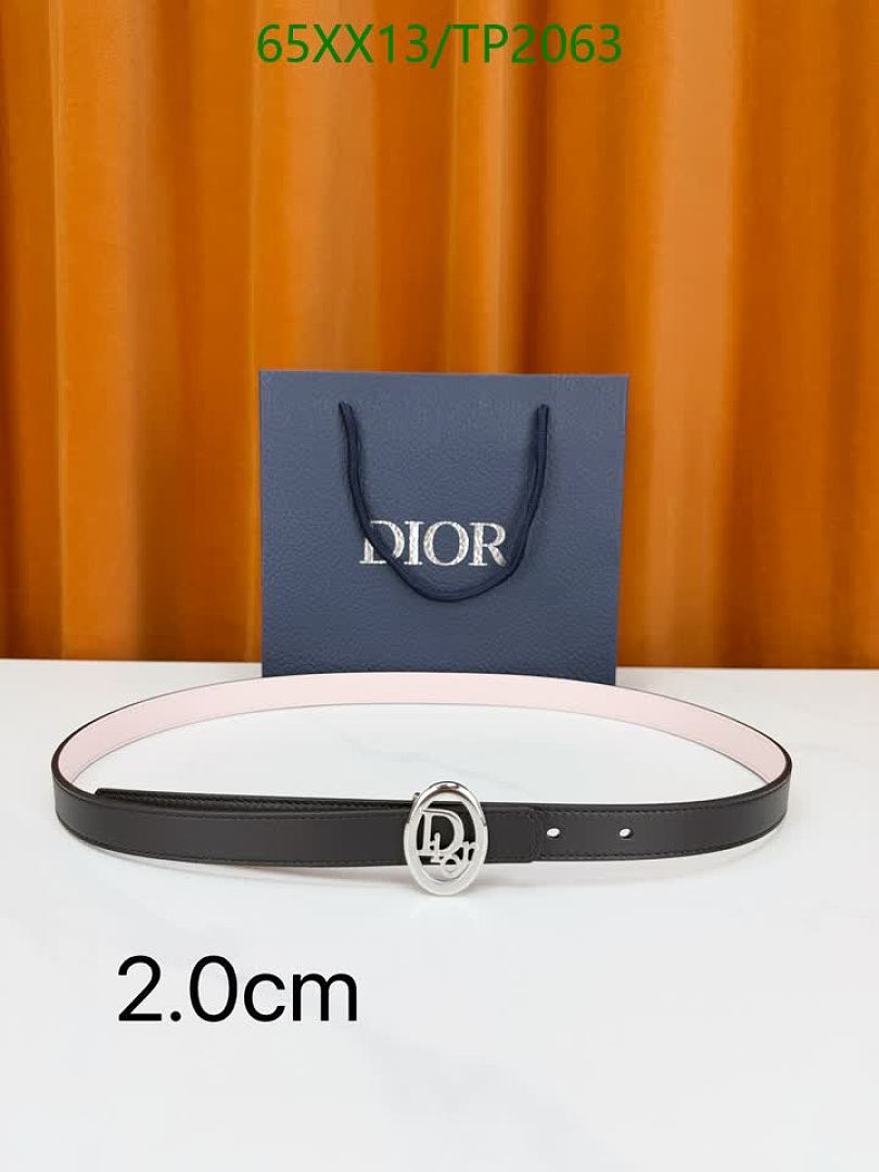 Dior-Belts Code: TP2063 $: 65USD