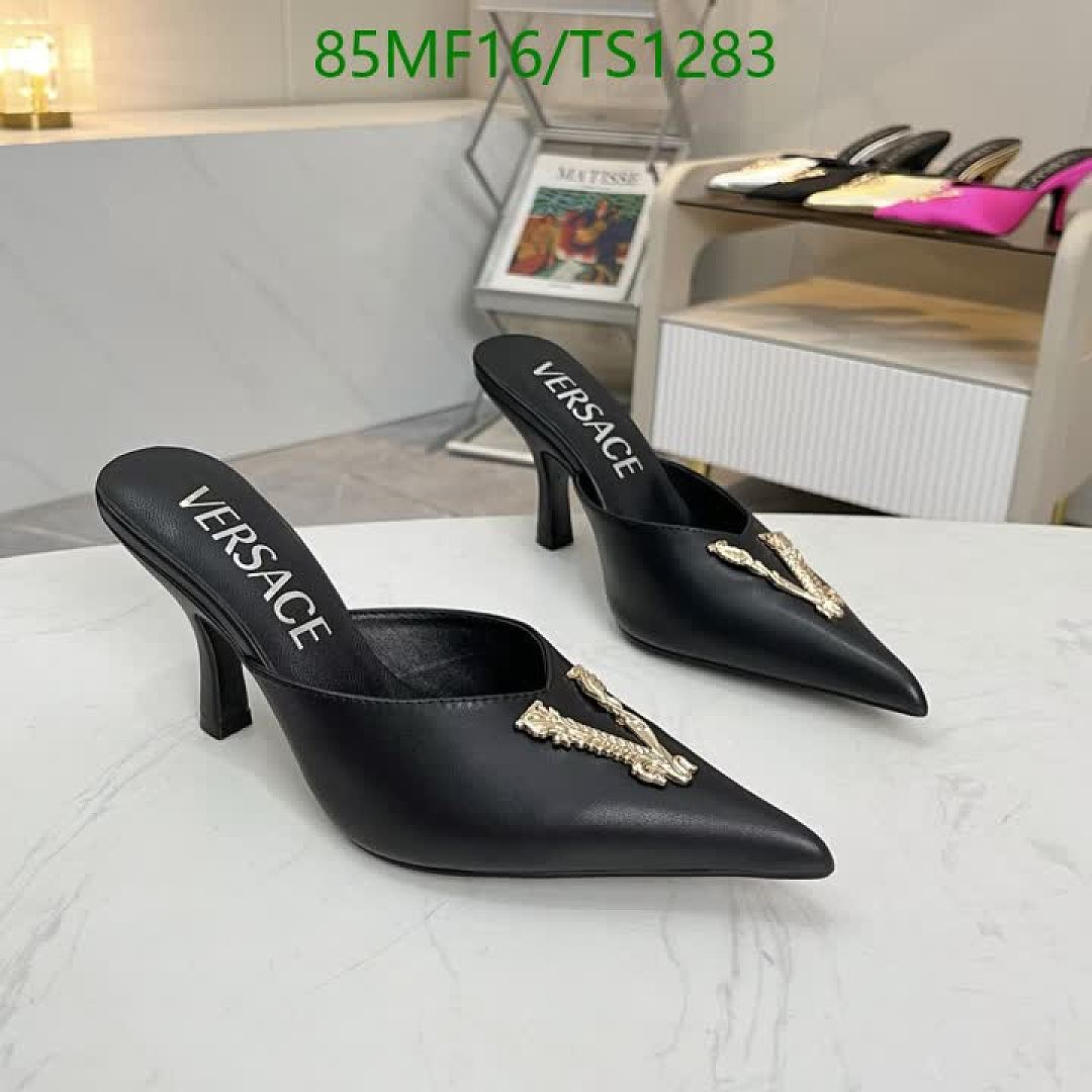 Versace-Women Shoes Code: TS1283 $: 85USD