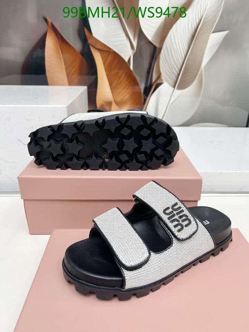 Miu Miu-Women Shoes Code: WS9478 $: 99USD