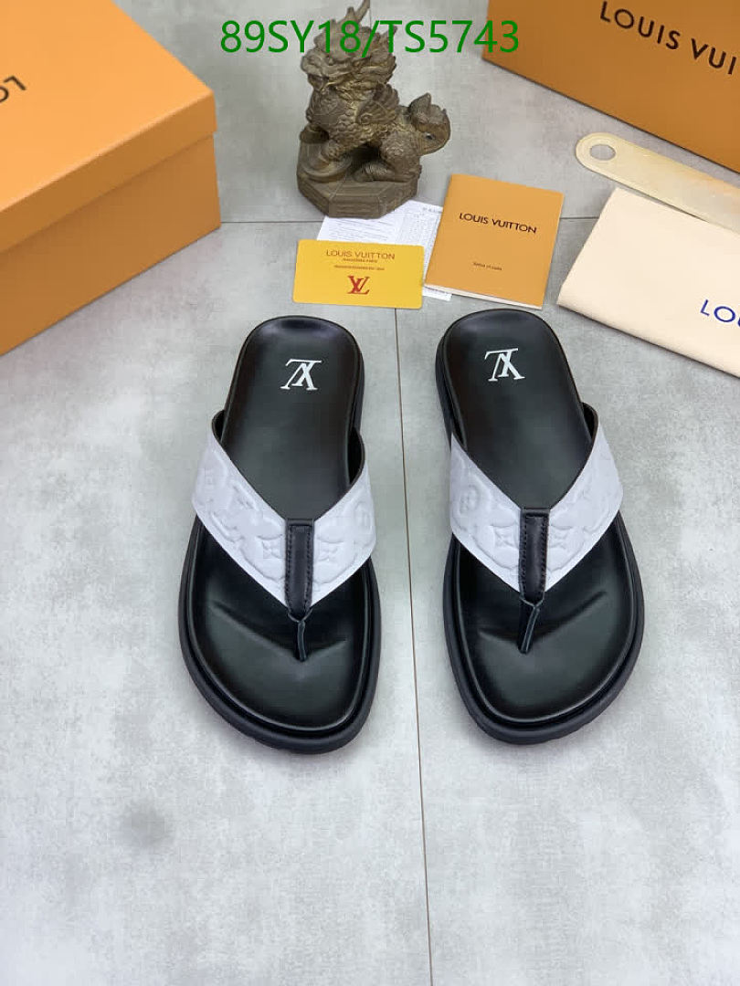LV-Men shoes Code: TS5743 $: 89USD