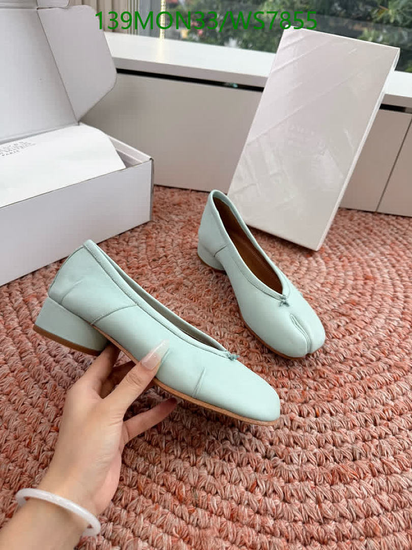 Maison Margiela-Women Shoes Code: WS7855 $: 139USD