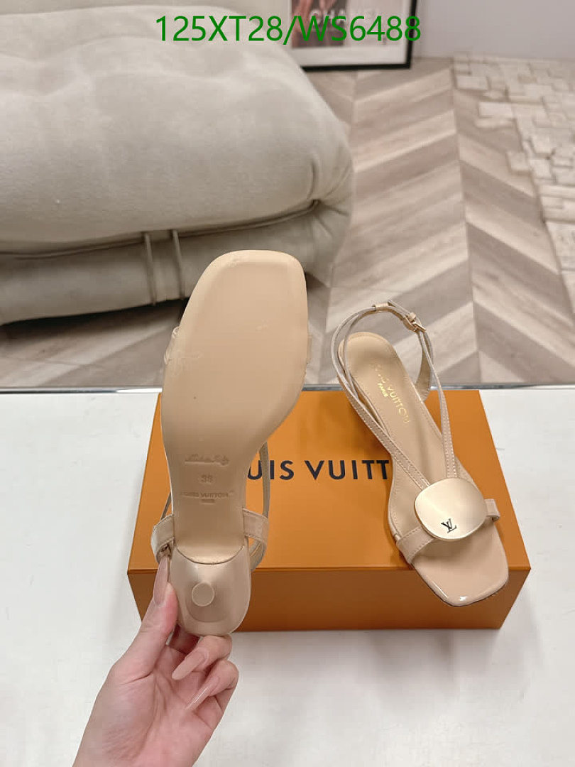 LV-Women Shoes Code: WS6488 $: 125USD