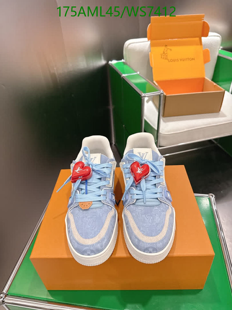 LV-Men shoes Code: WS7412 $: 175USD