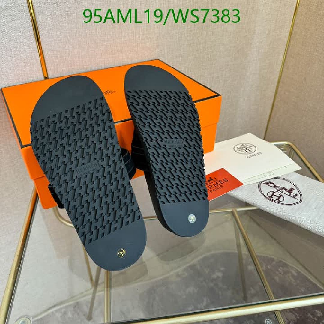 Hermes-Men shoes Code: WS7383 $: 95USD