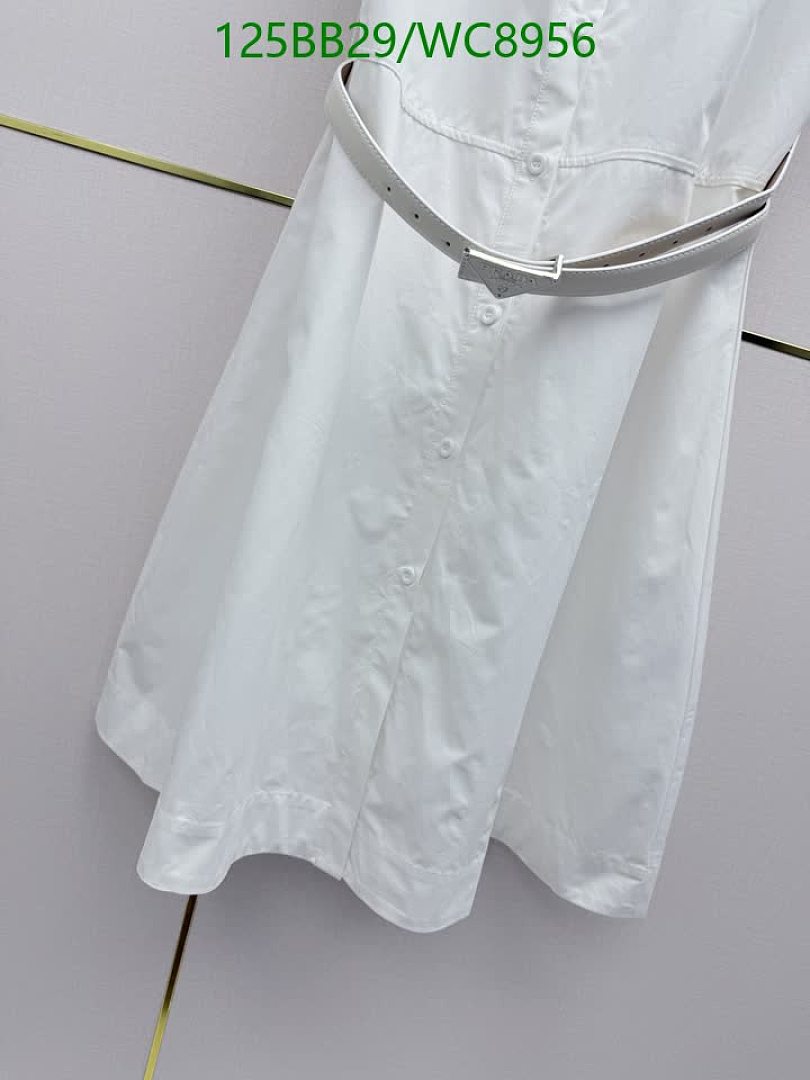 Prada-Clothing Code: WC8956 $: 125USD