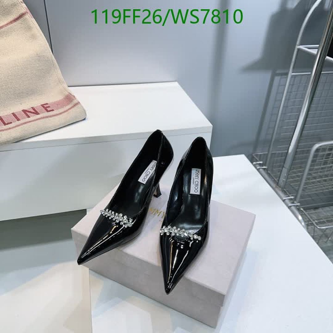 Jimmy Choo-Women Shoes Code: WS7810 $: 119USD