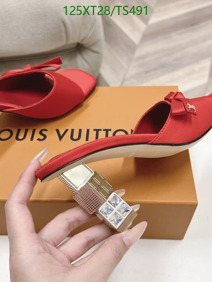 LV-Women Shoes Code: TS491 $: 125USD