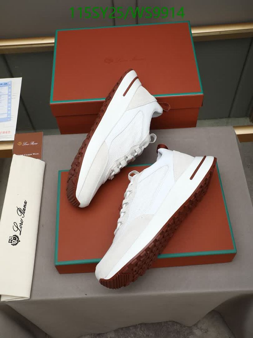 Loro Piana-Men shoes Code: WS9914 $: 115USD