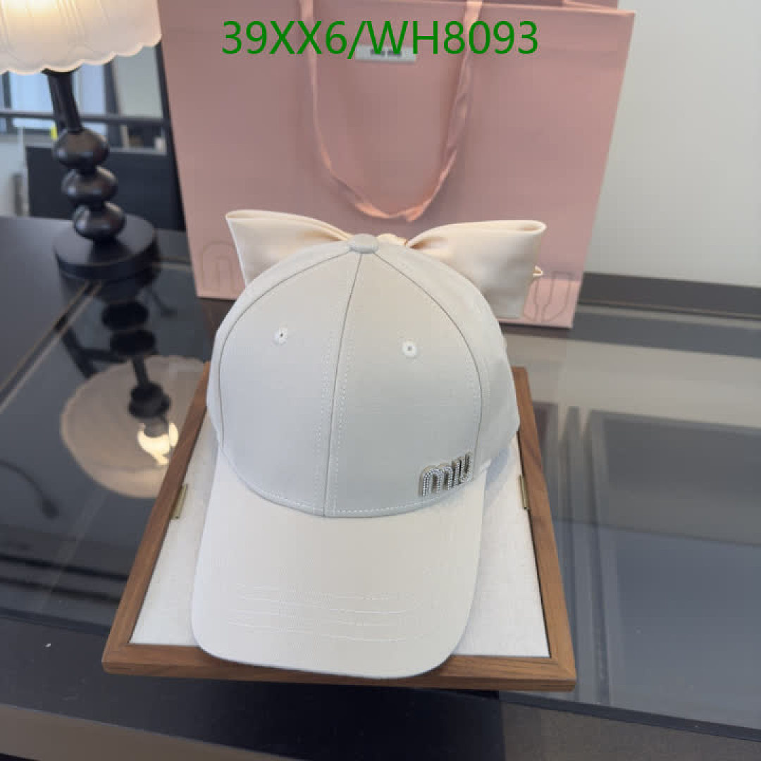 Miu Miu-Cap(Hat) Code: WH8093 $: 39USD