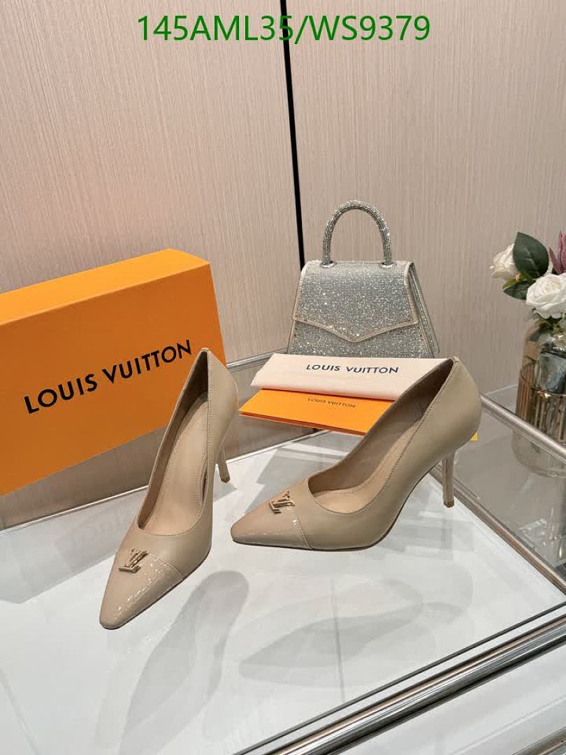LV-Women Shoes Code: WS9379 $: 145USD