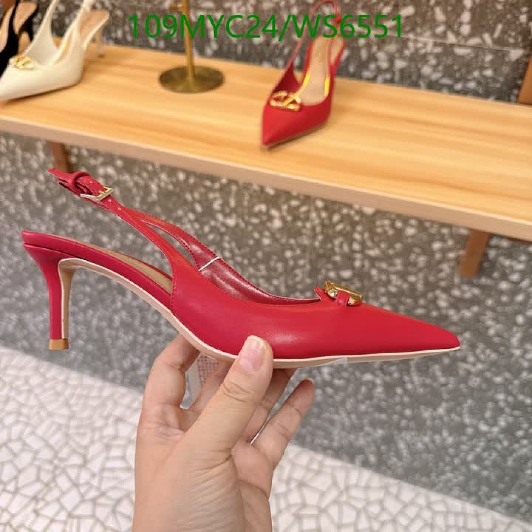 Valentino-Women Shoes Code: WS6551 $: 109USD