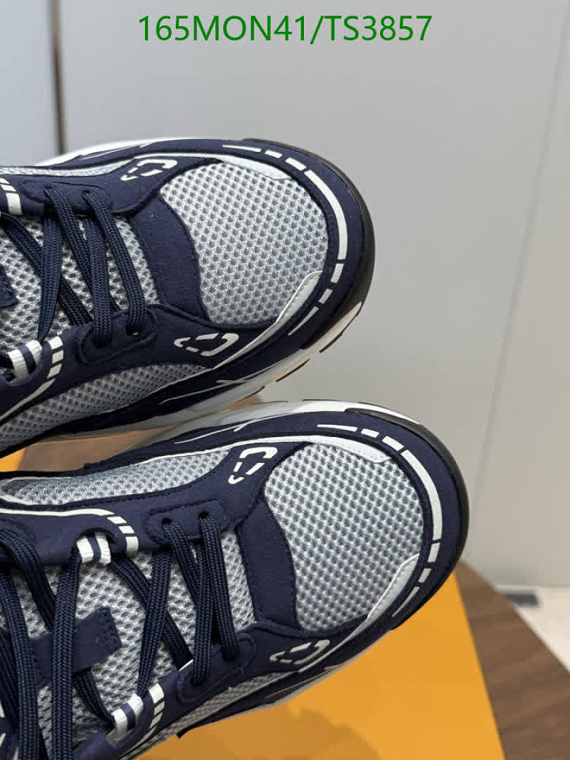 LV-Men shoes Code: TS3857 $: 165USD