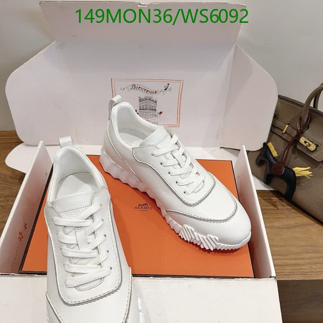 Hermes-Men shoes Code: WS6092 $: 149USD