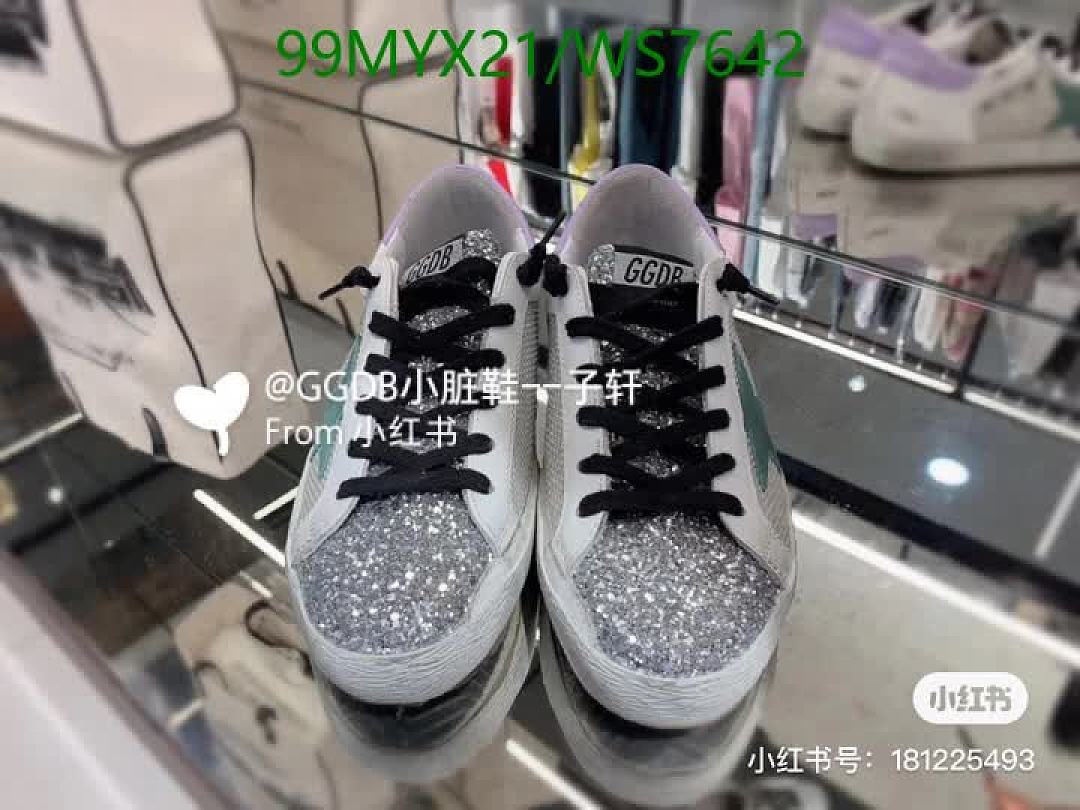 Golden Goose-Men shoes Code: WS7642 $: 99USD