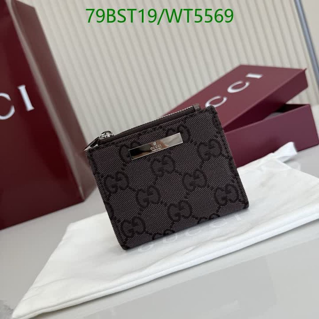 Gucci-Wallet Mirror Quality Code: WT5569 $: 79USD