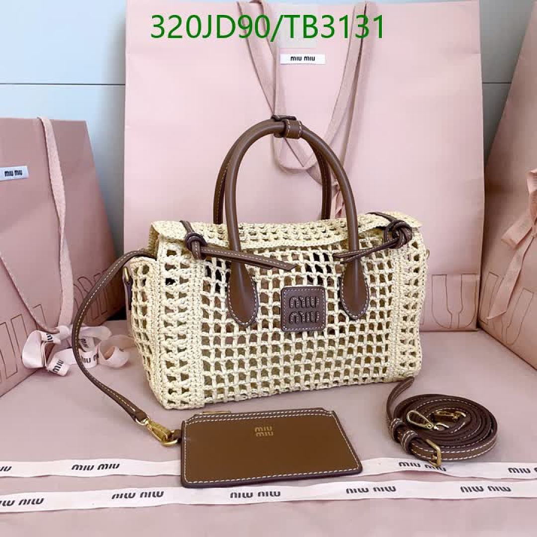 Miu Miu-Bag-Mirror Quality Code: TB3131 $: 320USD