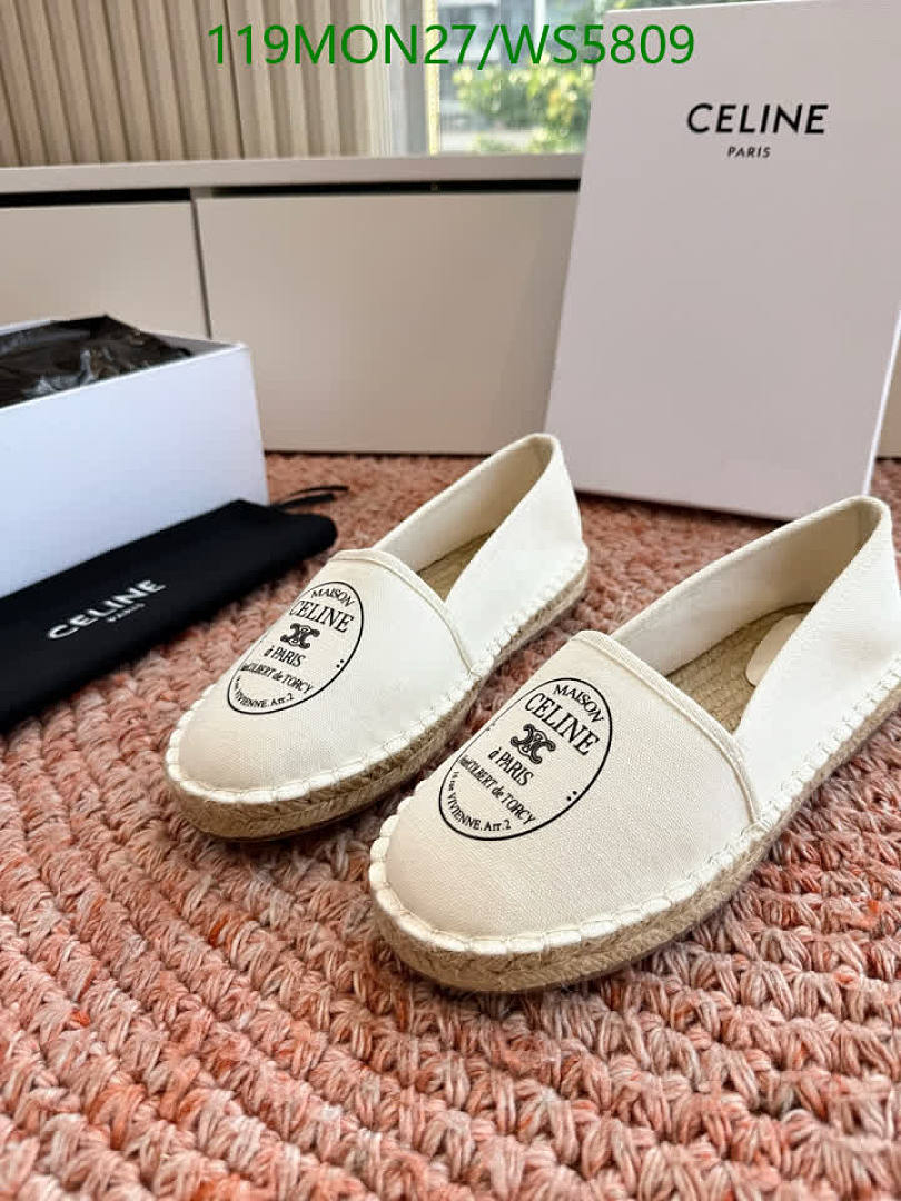 Celine-Women Shoes Code: WS5809 $: 119USD