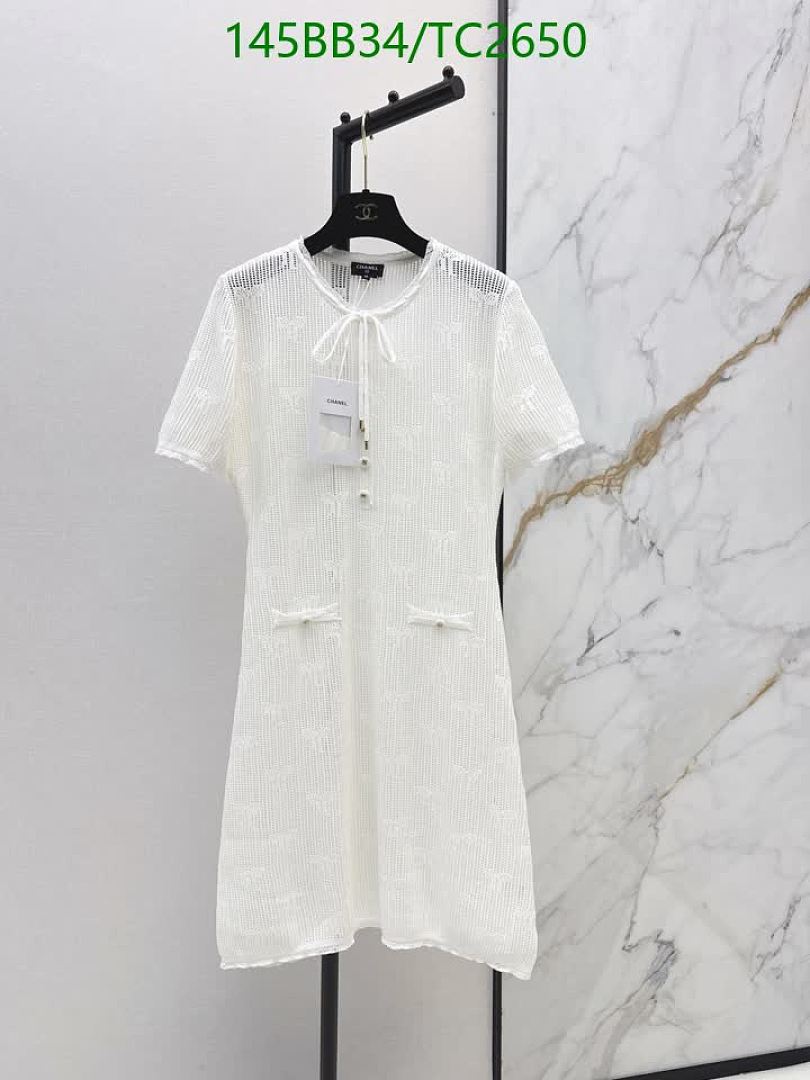 Chanel-Clothing Code: TC2650 $: 145USD