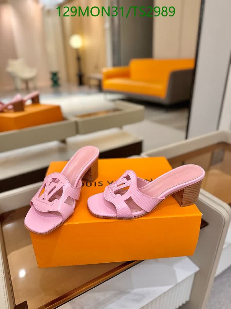 LV-Women Shoes Code: TS2989 $: 129USD