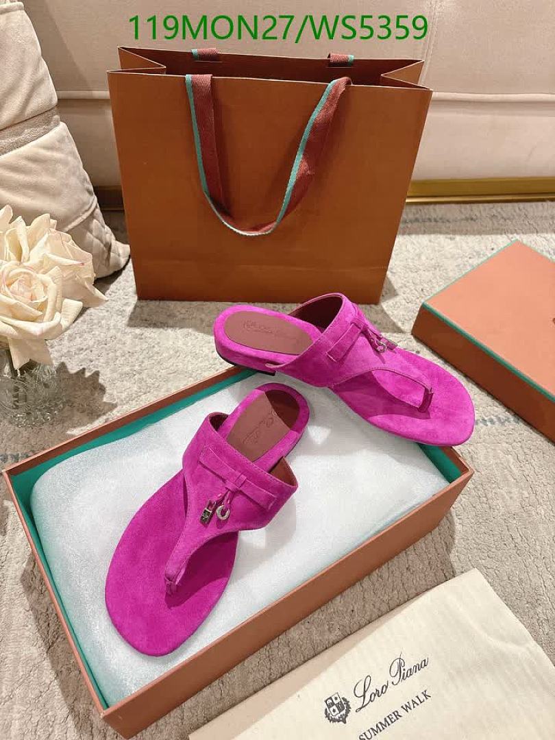 Loro Piana-Women Shoes Code: WS5359 $: 119USD