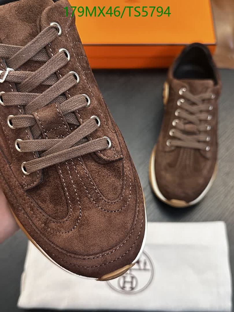 Hermes-Men shoes Code: TS5794 $: 179USD