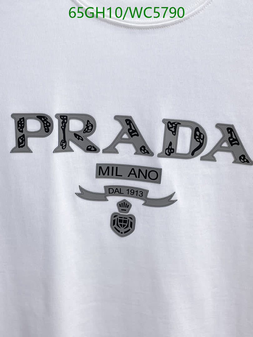 Prada-Clothing Code: WC5790 $: 65USD