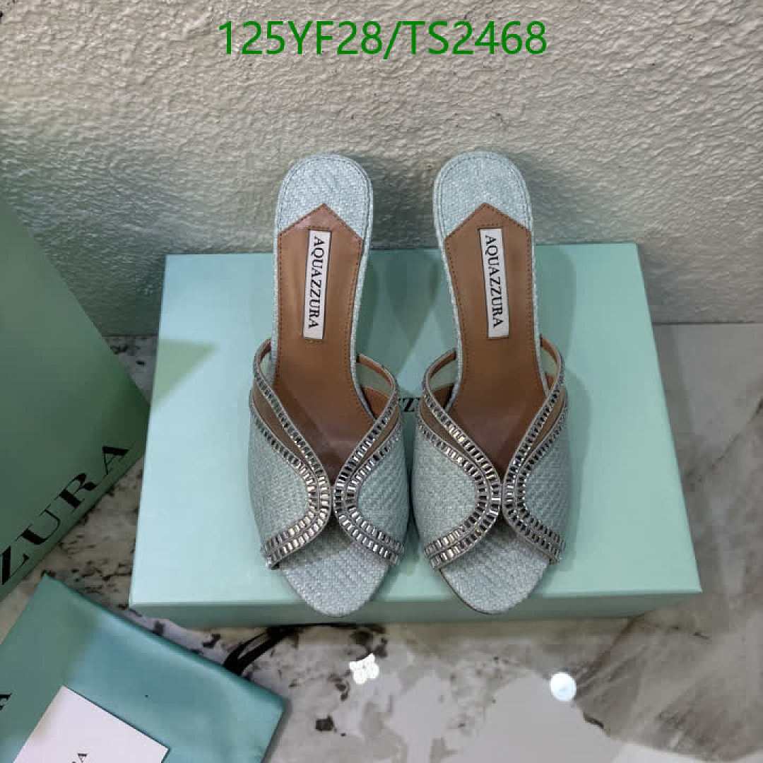 Aquazzura-Women Shoes Code: TS2468 $: 125USD