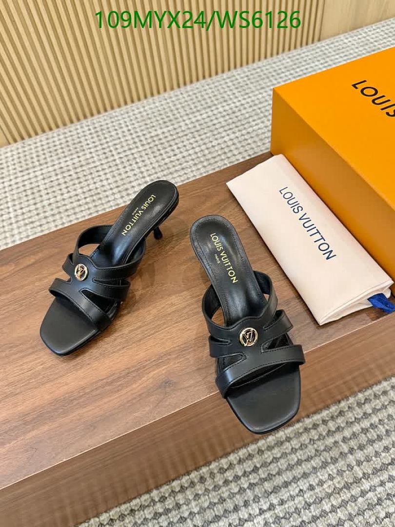 LV-Women Shoes Code: WS6126 $: 109USD