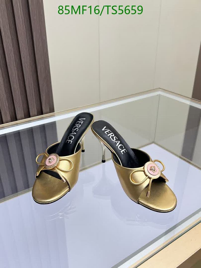 Versace-Women Shoes Code: TS5659 $: 85USD