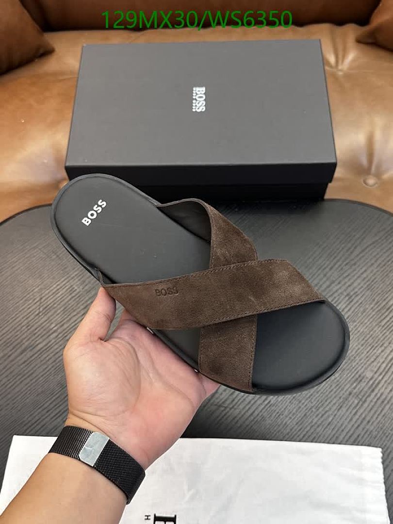 Boss-Men shoes Code: WS6350 $: 129USD