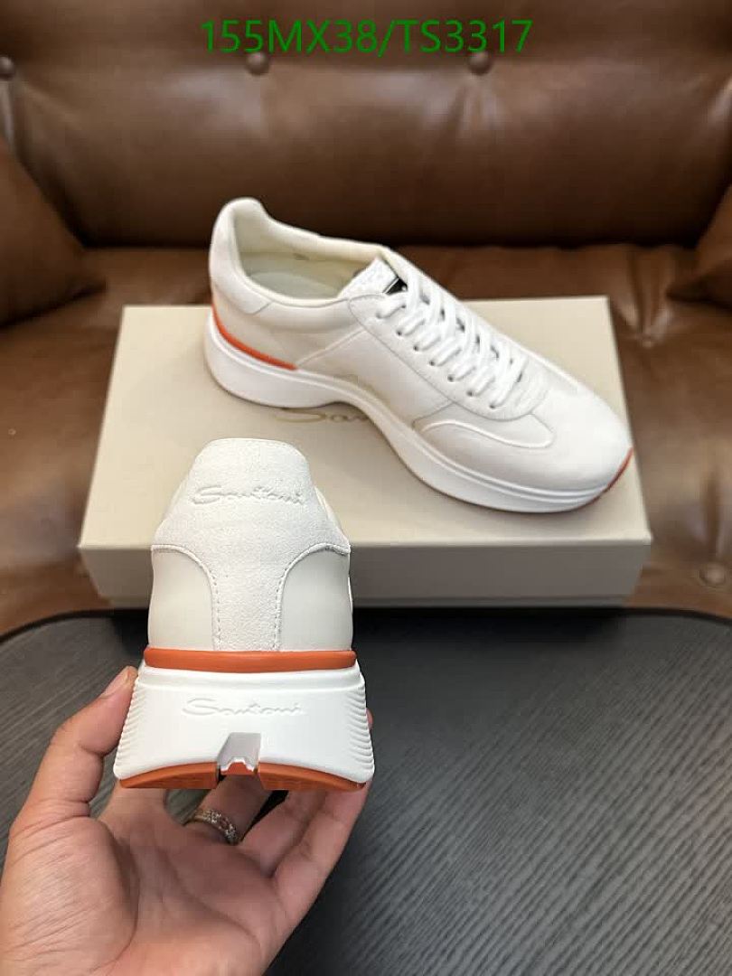 Santoni-Men shoes Code: TS3317 $: 155USD