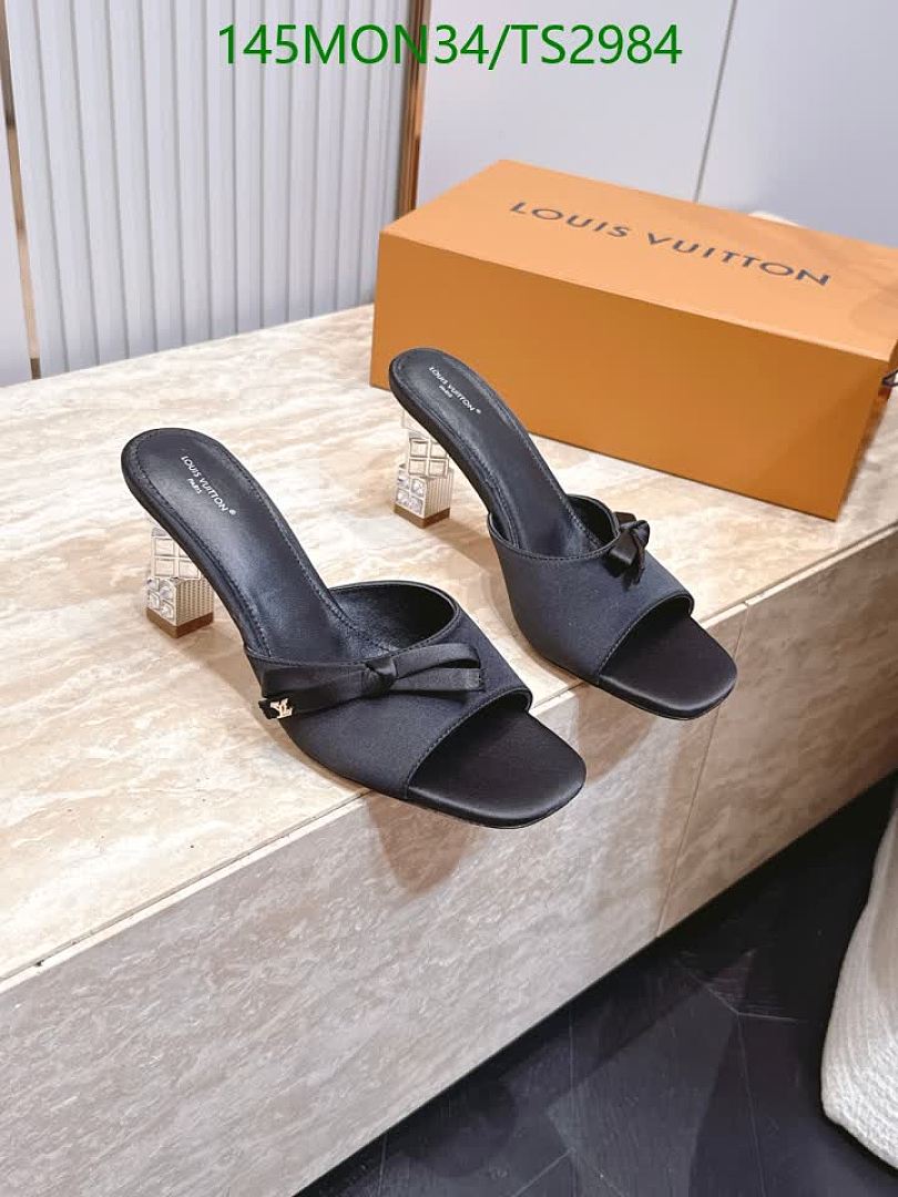 LV-Women Shoes Code: TS2984 $: 145USD