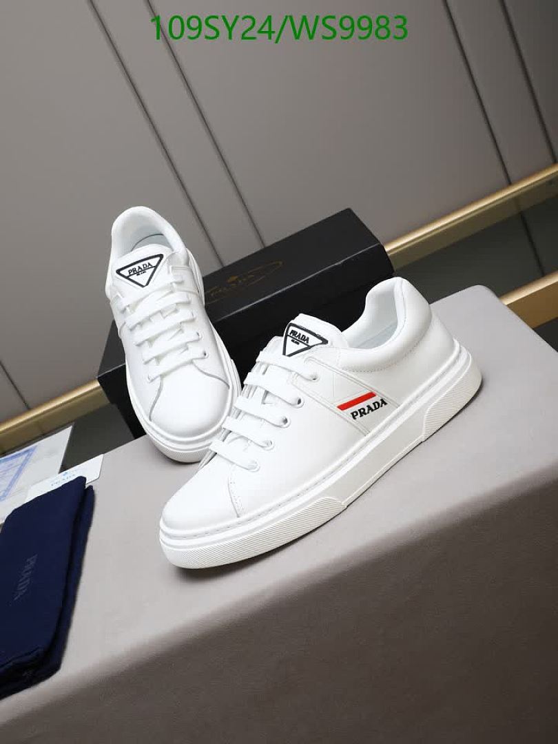 Prada-Men shoes Code: WS9983 $: 109USD