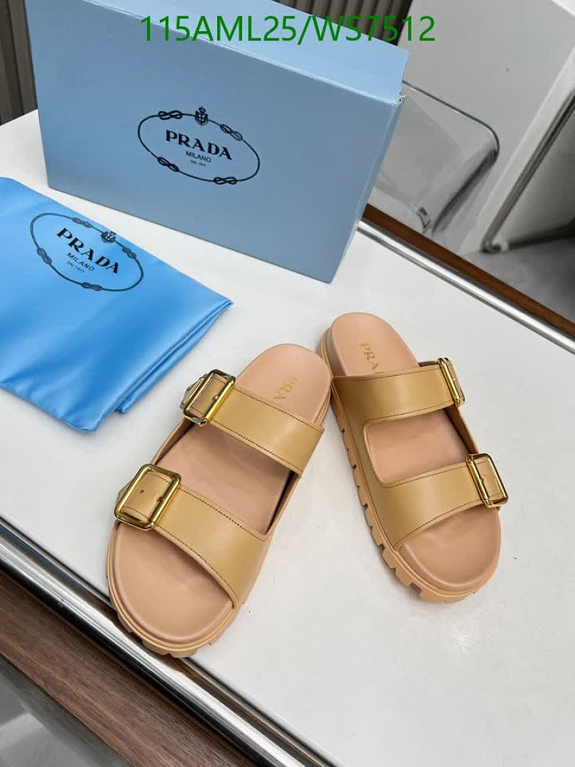 Prada-Women Shoes Code: WS7512 $: 115USD