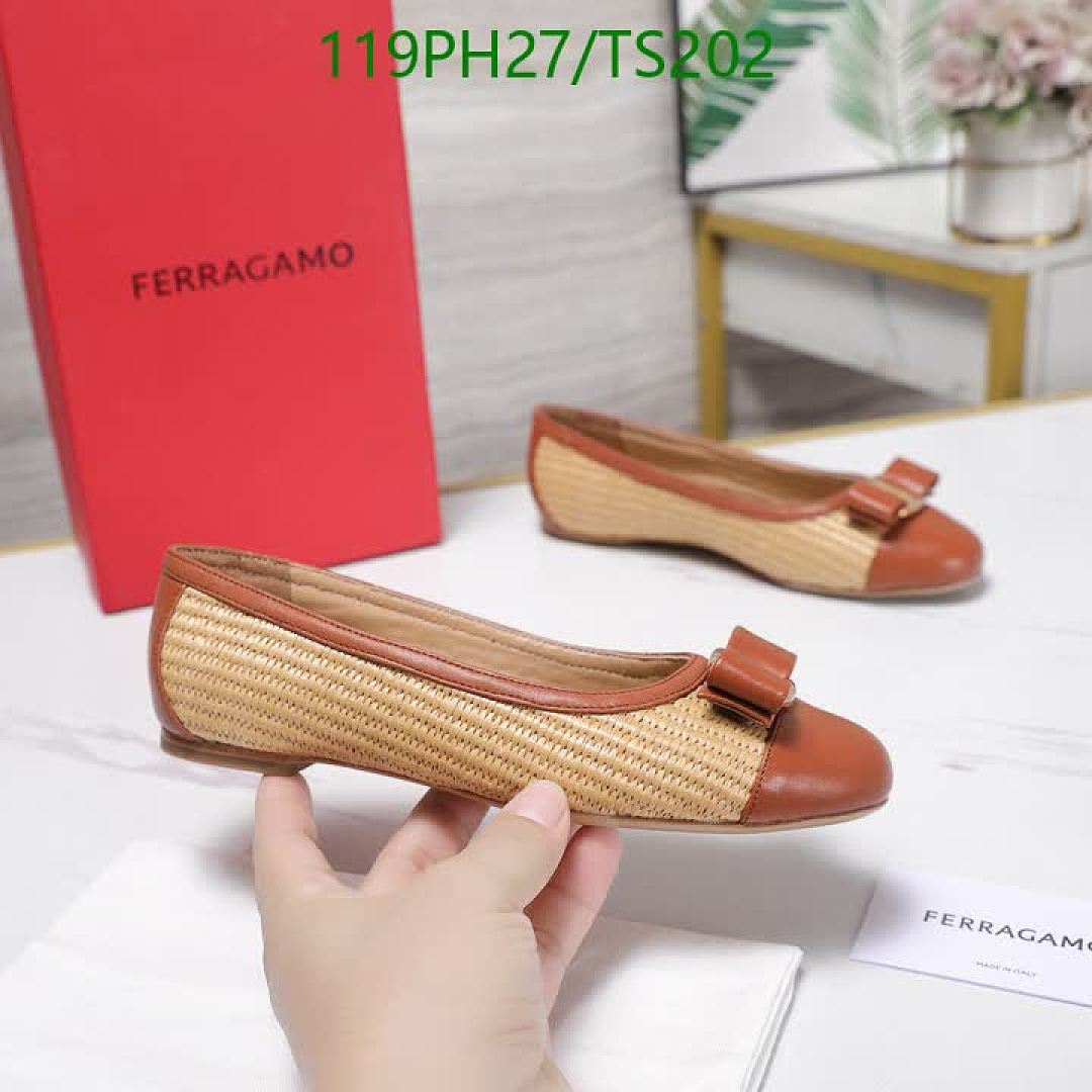 Ferragamo-Women Shoes Code: TS202 $: 119USD