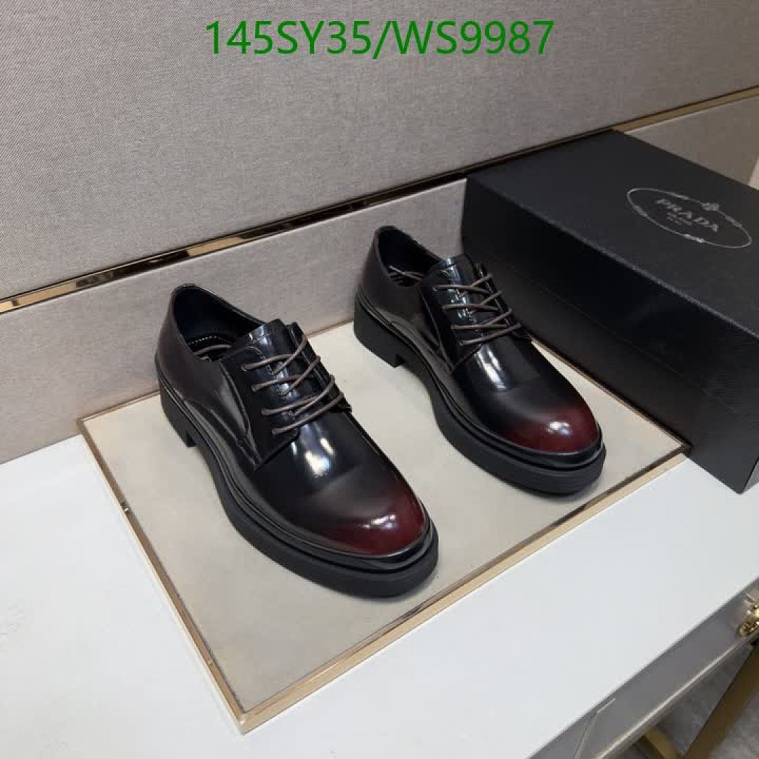 Prada-Men shoes Code: WS9987 $: 145USD