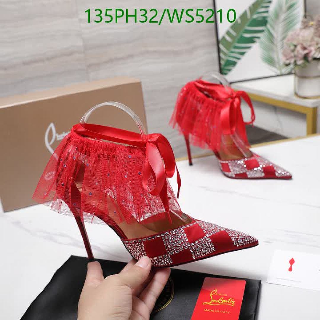 Christian Louboutin-Women Shoes Code: WS5210 $: 135USD