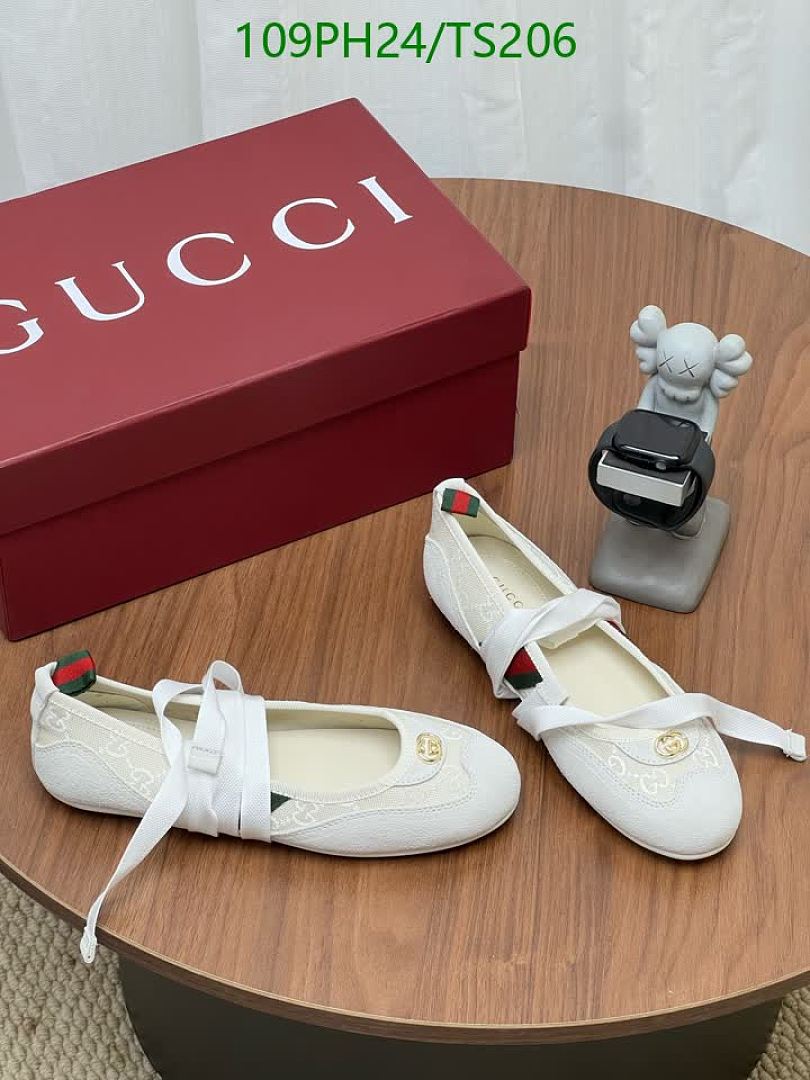 Gucci-Women Shoes Code: TS206 $: 109USD