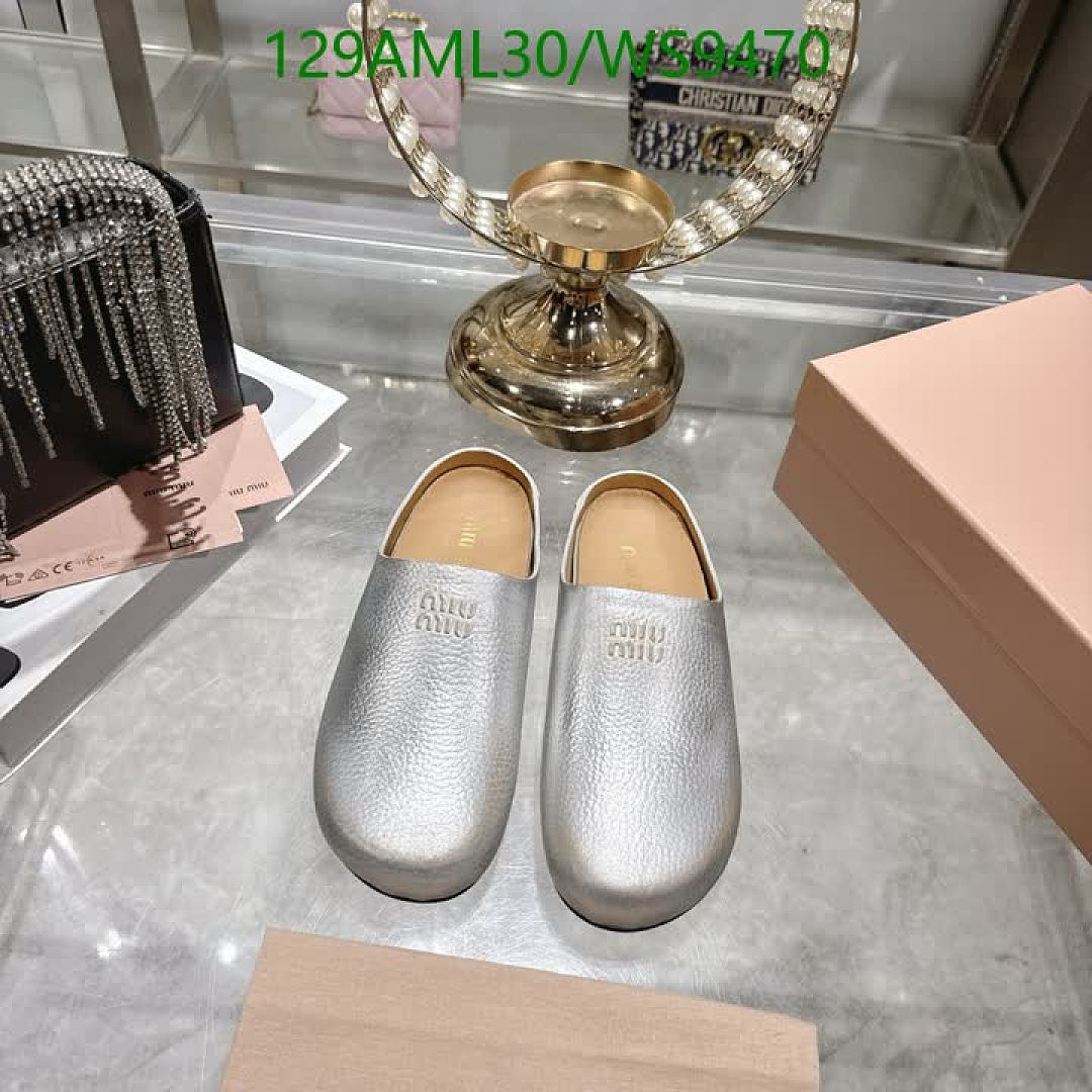 Miu Miu-Women Shoes Code: WS9470 $: 129USD