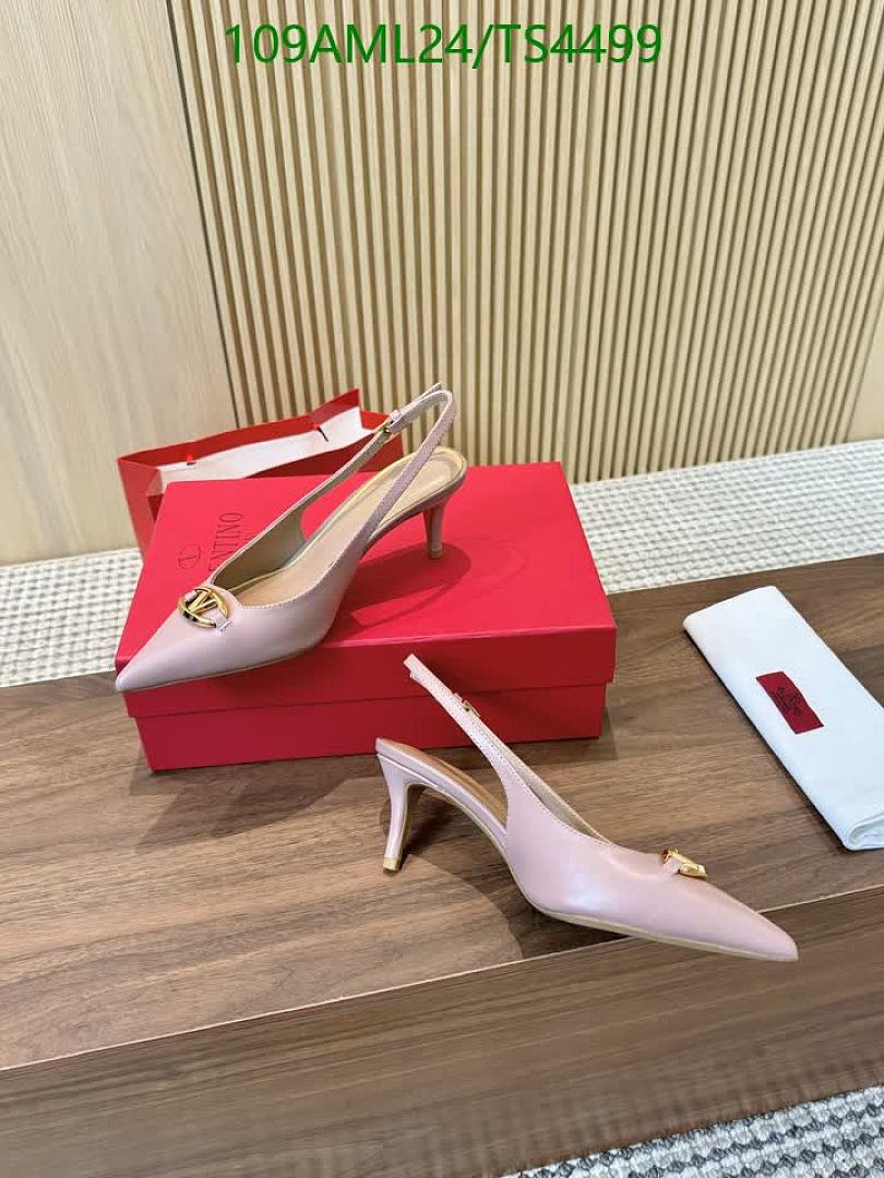 Valentino-Women Shoes Code: TS4499 $: 109USD