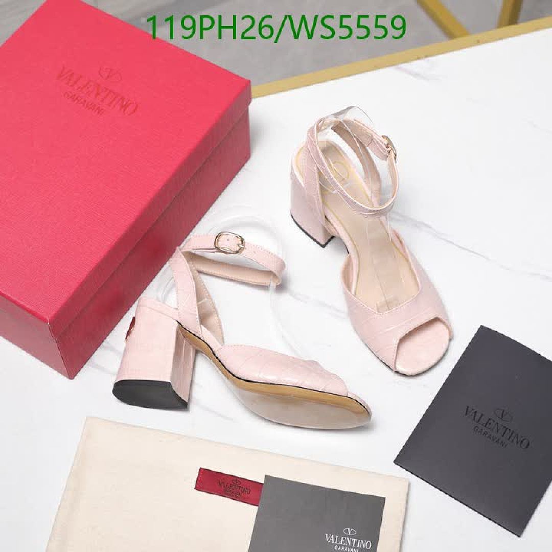 Valentino-Women Shoes Code: WS5559 $: 119USD