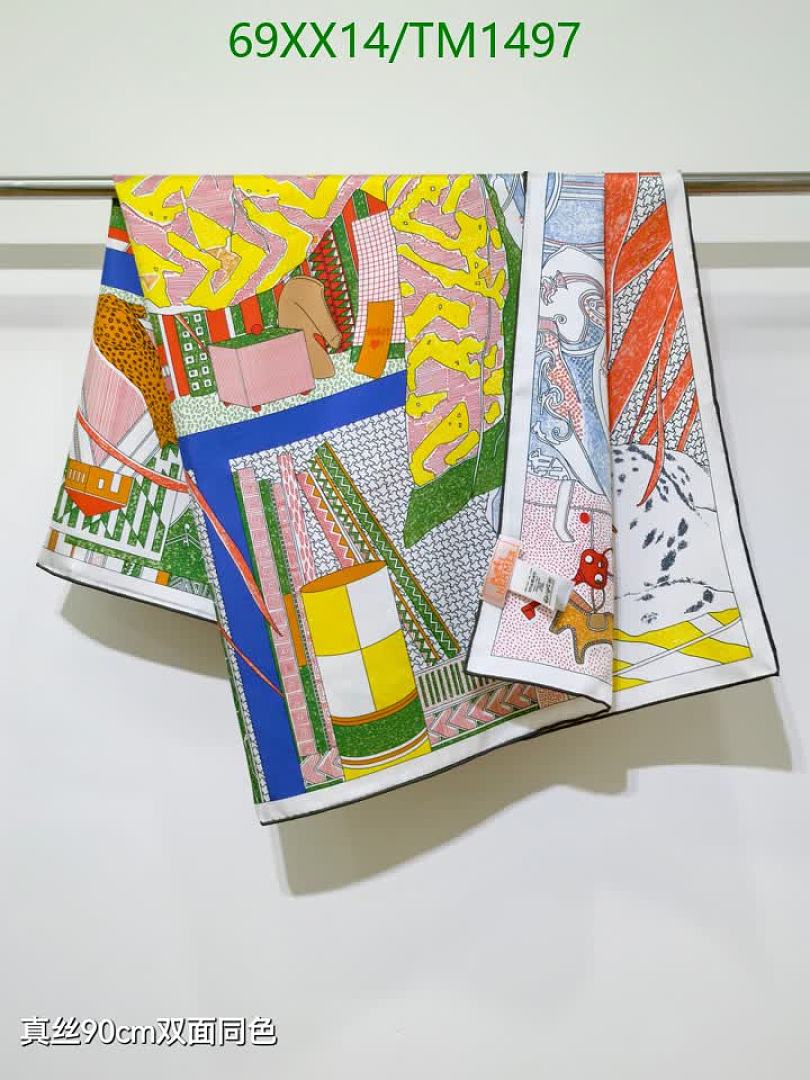 Hermes-Scarf Code: TM1497 $: 69USD