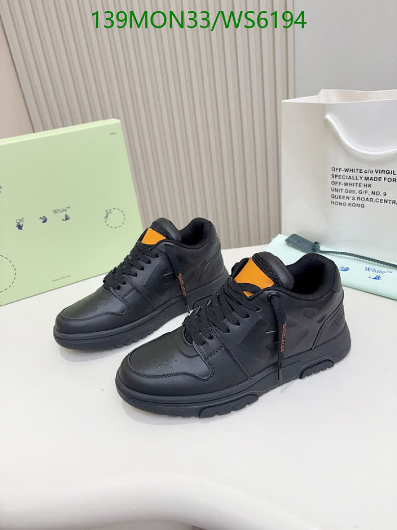 Off-White-Women Shoes Code: WS6194 $: 139USD