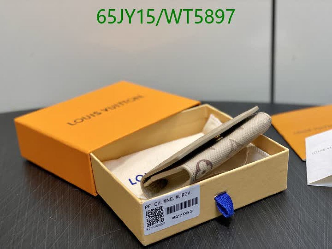 LV-Wallet Mirror Quality Code: WT5897 $: 65USD