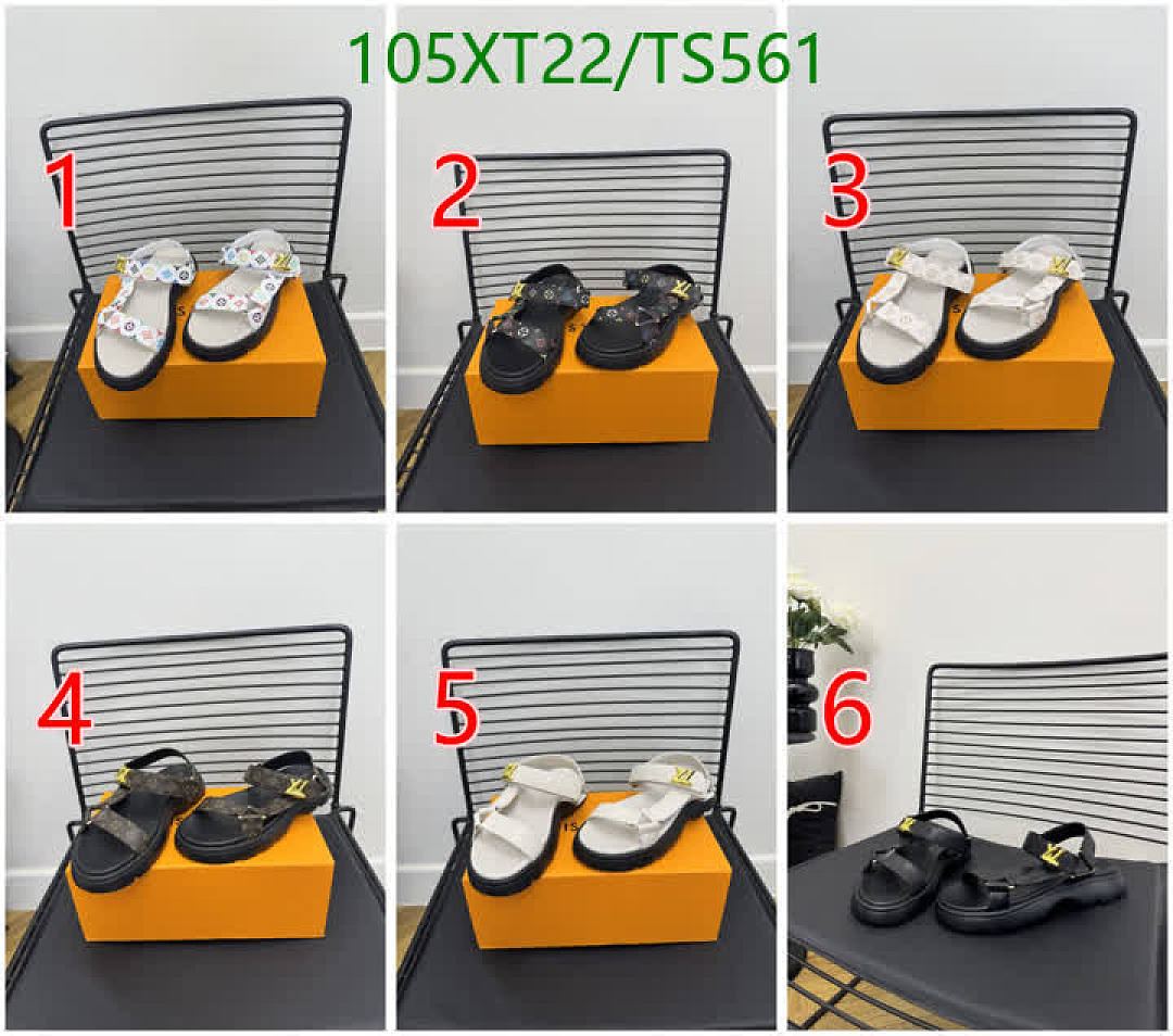 LV-Women Shoes Code: TS561 $: 105USD